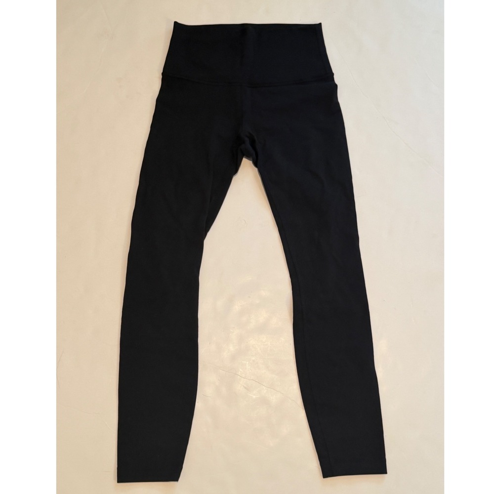 Lululemon Wunder Under High-Rise 7/8 Tight Black Leggings Size 4